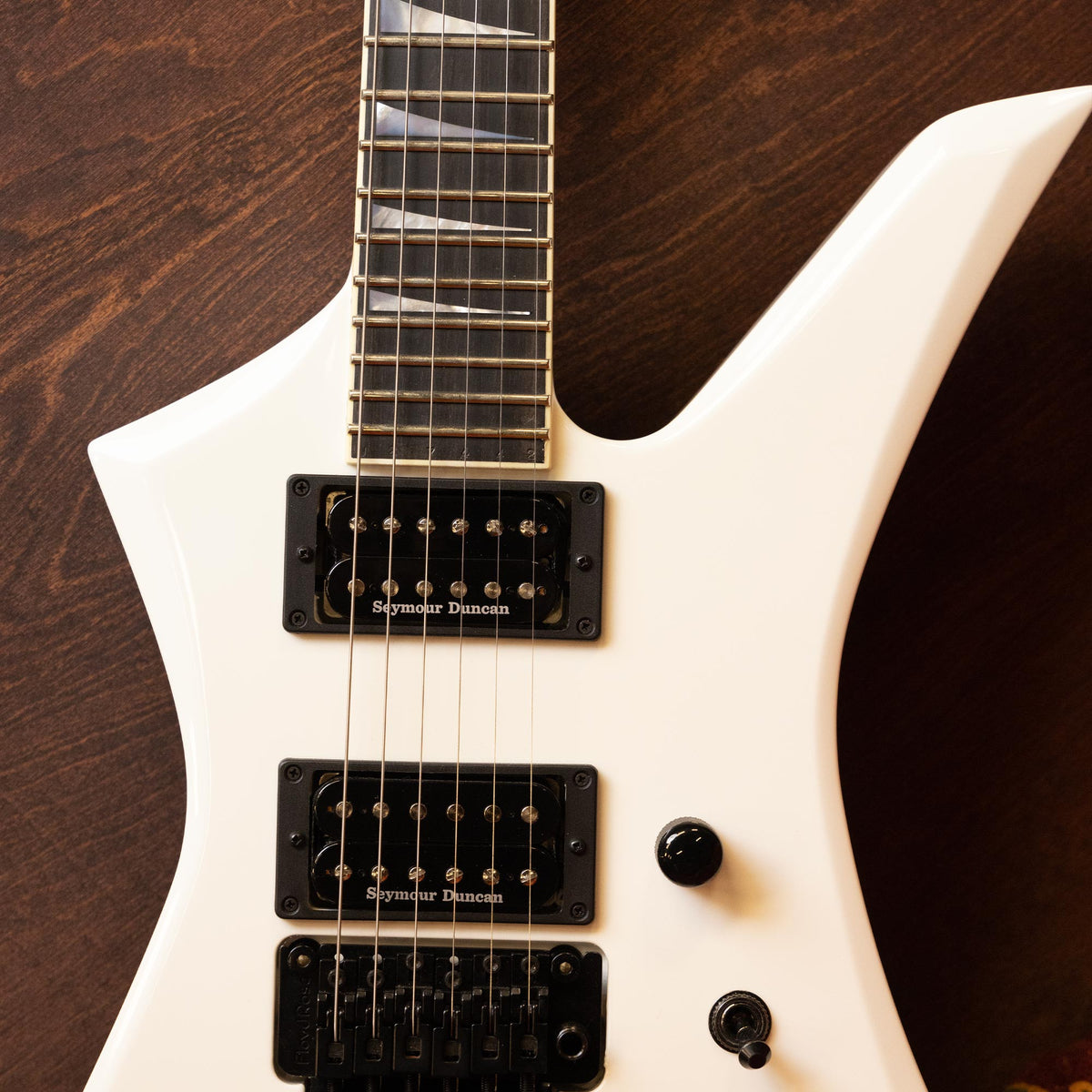 Jackson Custom Shop Kelly Snow White — 6