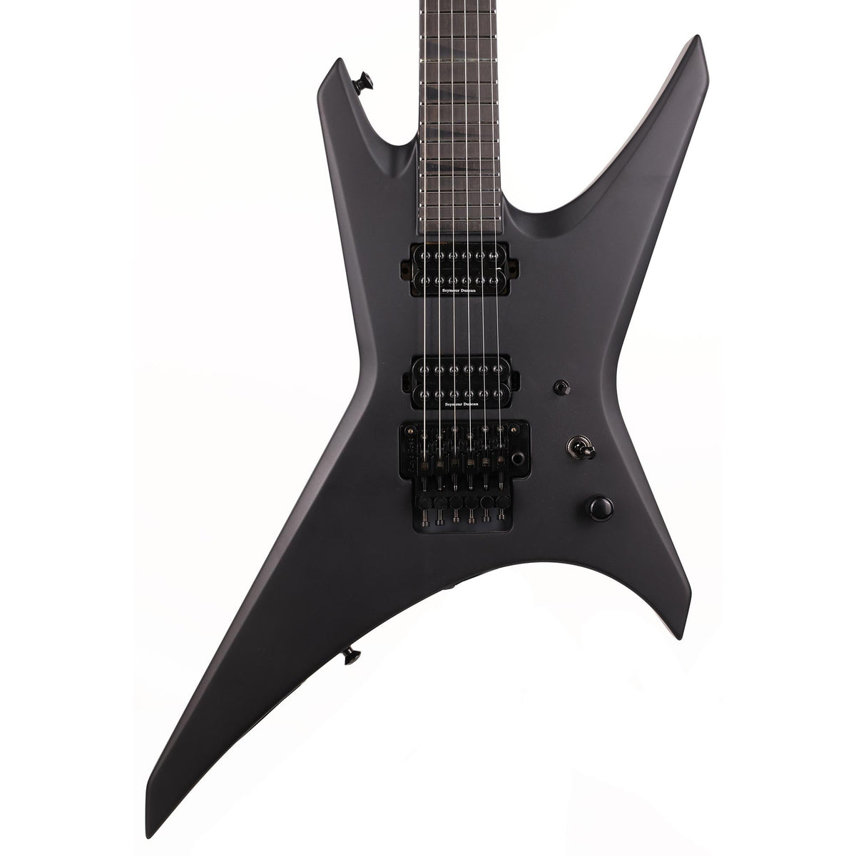Jackson Custom Shop Warrior Matte Black — 1