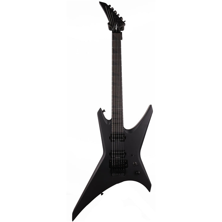Jackson Custom Shop Warrior Matte Black | The Music Zoo
