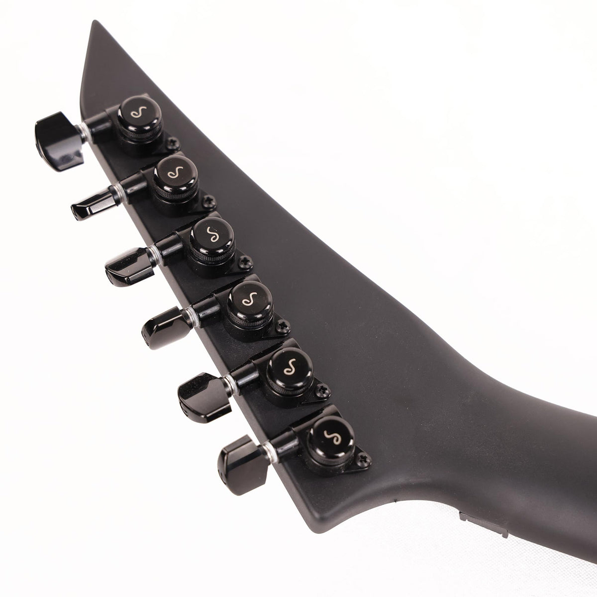 Jackson Custom Shop Warrior Matte Black — 5
