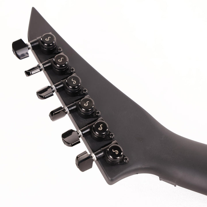 Jackson Custom Shop Warrior Matte Black