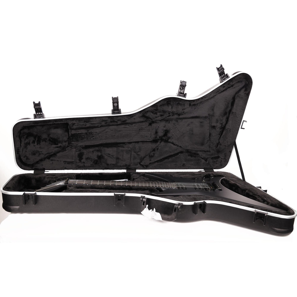 Jackson Custom Shop Warrior Matte Black — 7