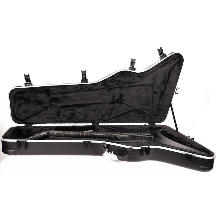 Jackson Custom Shop Warrior Matte Black