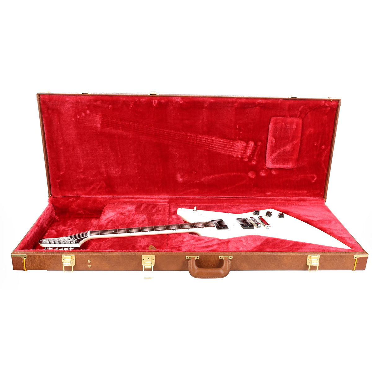 Gibson 70s Explorer Classic White — 8