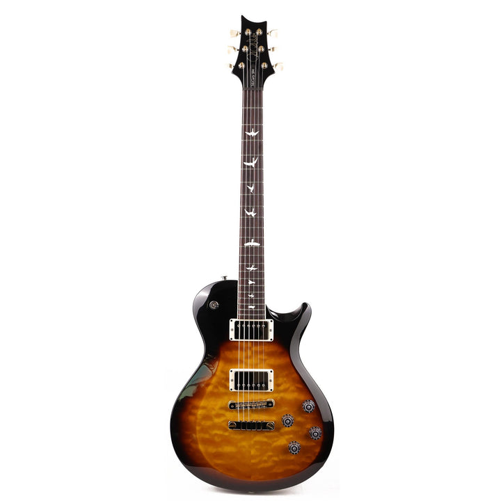 PRS S2 McCarty 594 Singlecut Quilt Top Black Wrap Sunburst Used