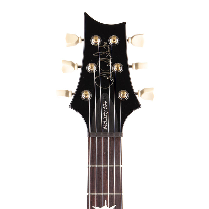 PRS S2 McCarty 594 Singlecut Quilt Top Black Wrap Sunburst Used