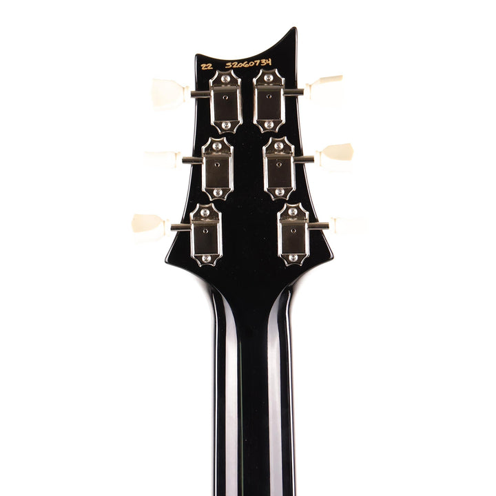 PRS S2 McCarty 594 Singlecut Quilt Top Black Wrap Sunburst Used