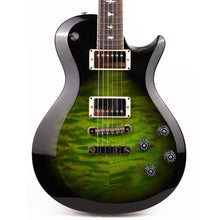 PRS S2 McCarty 594 Singlecut Quilt Top Music Zoo Exclusive Emerald Green with Black Wrap Burst