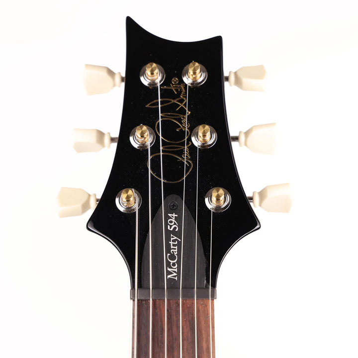 PRS S2 McCarty 594 Singlecut Quilt Top Music Zoo Exclusive Emerald Green with Black Wrap Burst