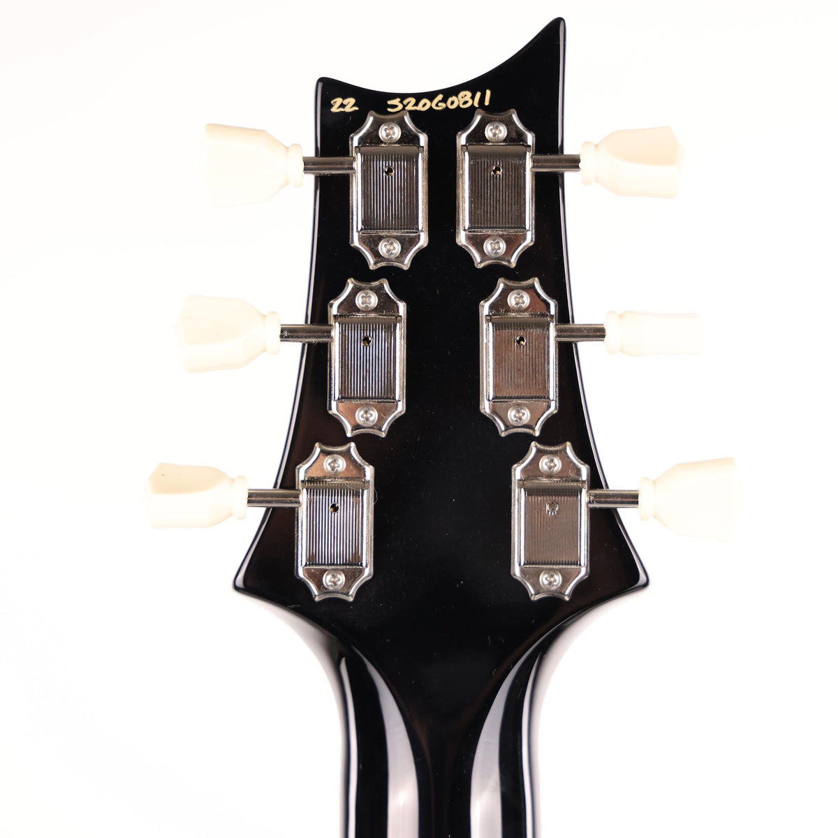 PRS S2 McCarty 594 Singlecut Quilt Top Music Zoo Exclusive Emerald Green with Black Wrap Burst — 5