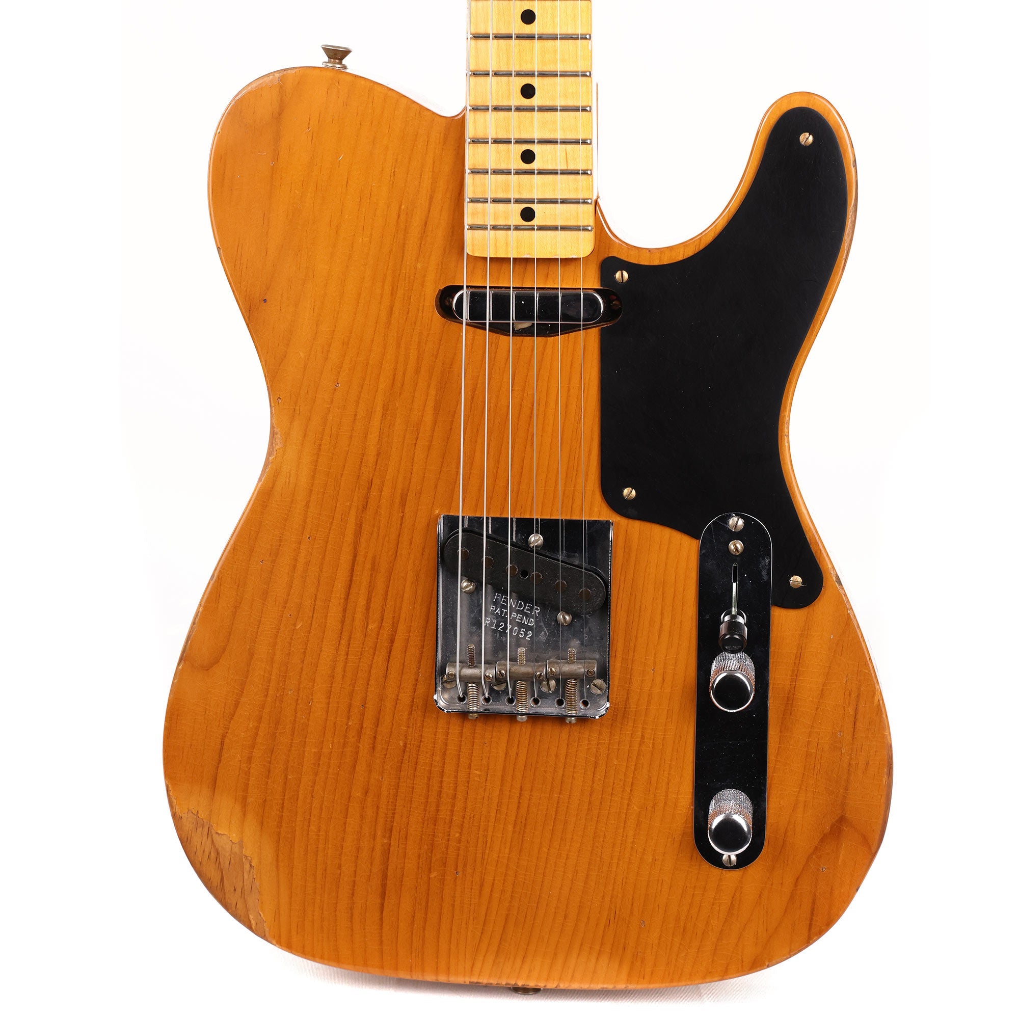 Fender Custom Shop Roasted Pine Double Esquire Relic Aged Natural