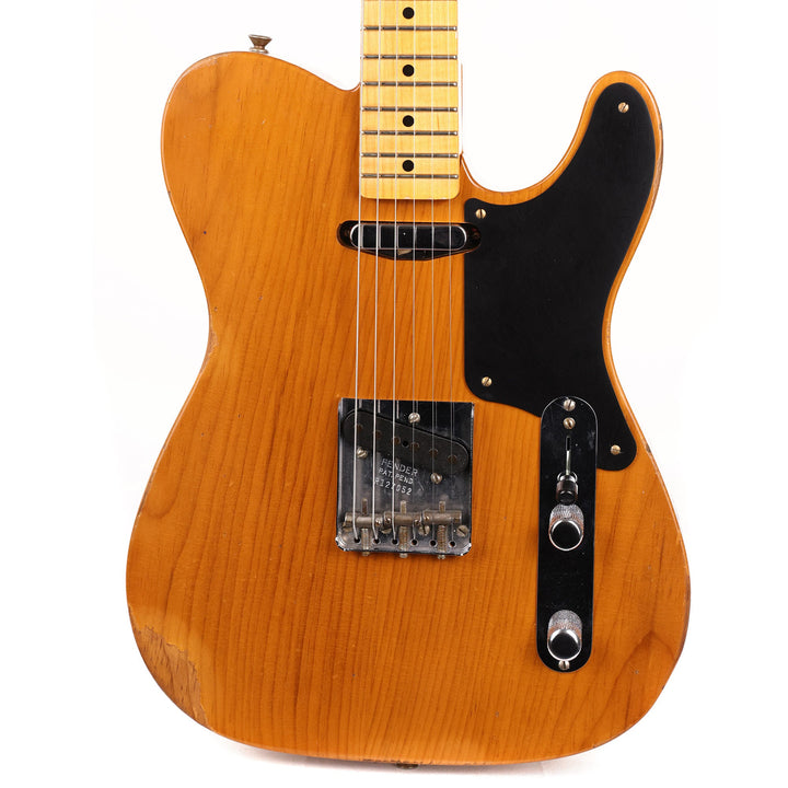 Fender Custom Shop Roasted Pine Double Esquire Relic Aged Natural 2023