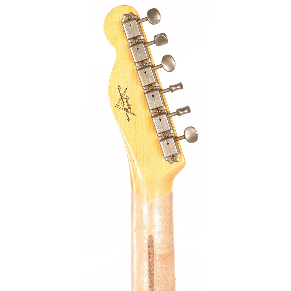 Fender Custom Shop Roasted Pine Double Esquire Relic Aged Natural 2023 — 5