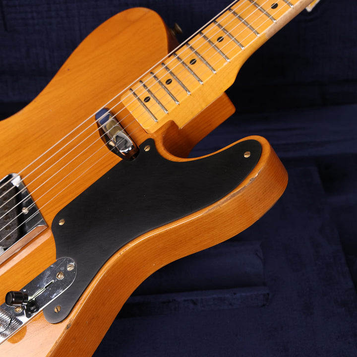 Fender Custom Shop Roasted Pine Double Esquire Relic Aged Natural
