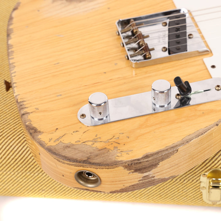 Fender Custom Shop 1958 Telecaster Heavy Relic Aged Natural Used