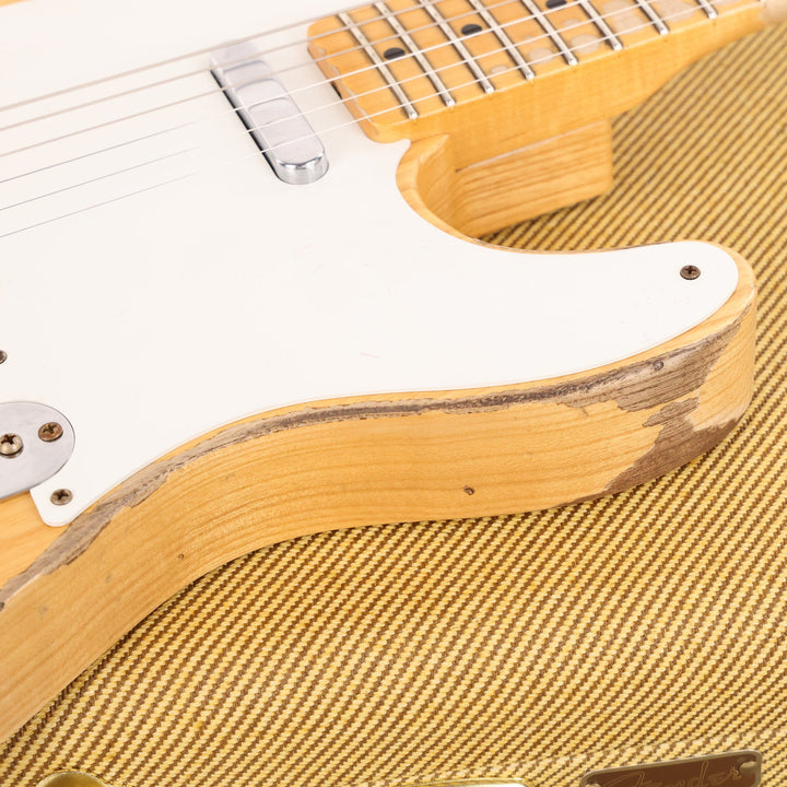 Fender Custom Shop 1958 Telecaster Heavy Relic Aged Natural Used