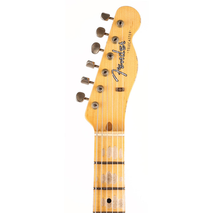 Fender Custom Shop 1958 Telecaster Heavy Relic Aged Natural Used