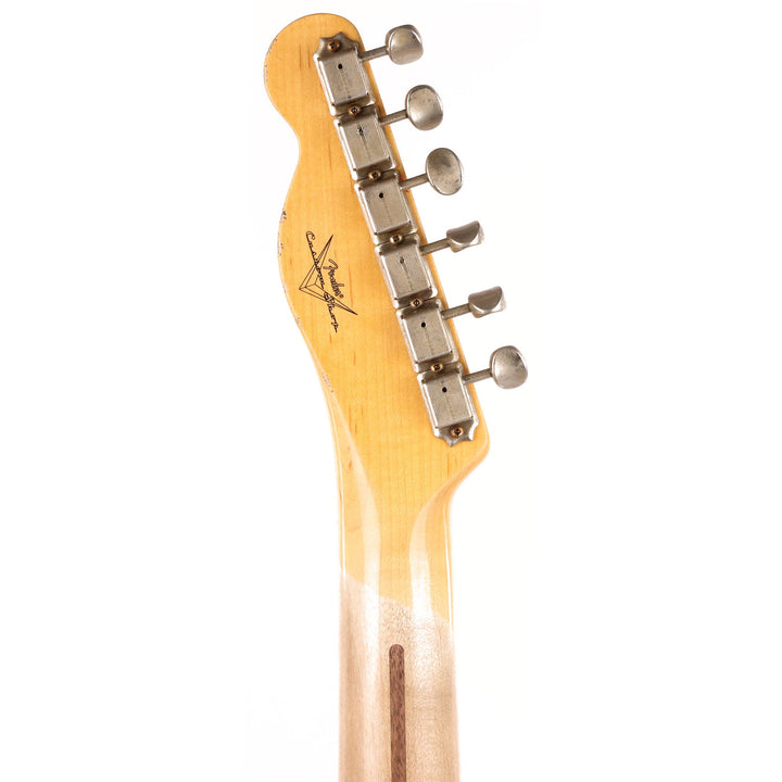 Fender Custom Shop 1958 Telecaster Heavy Relic Aged Natural Used