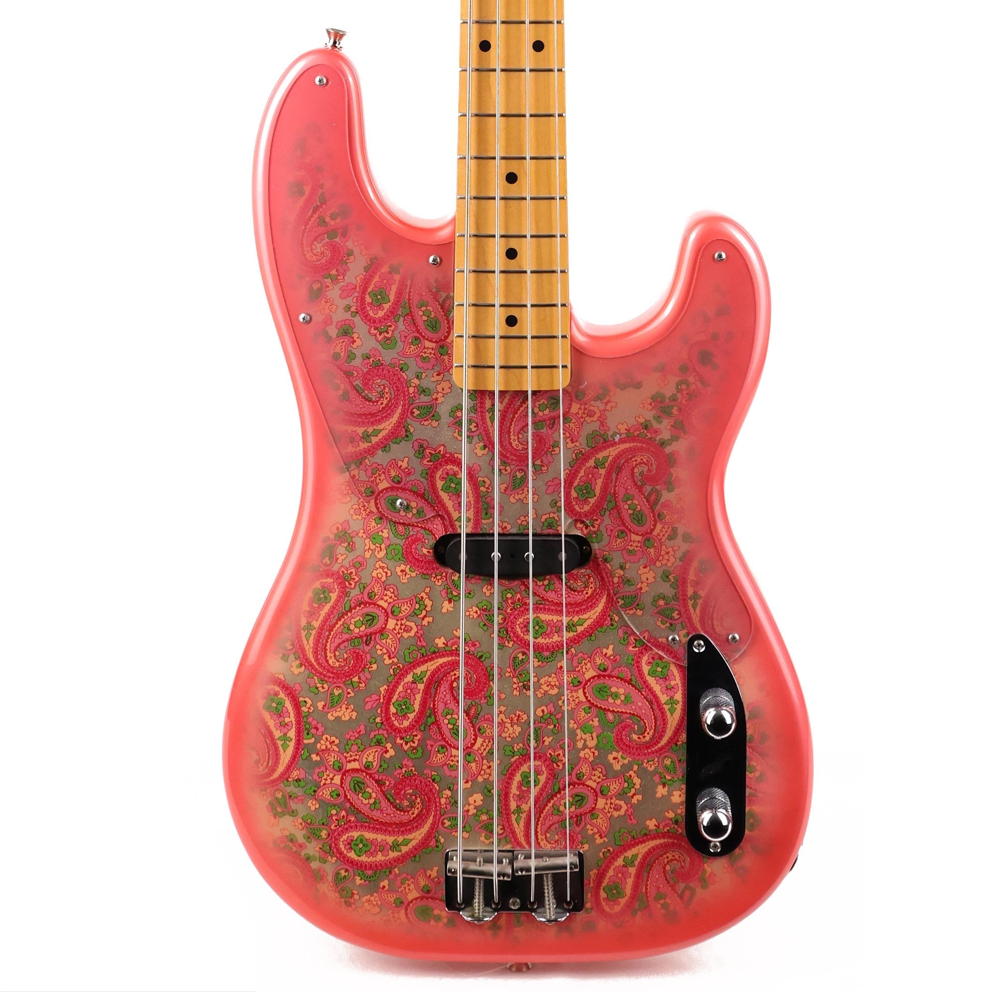 Fender CIJ 1954 Precision Bass Pink Paisley 2003 | The Music Zoo