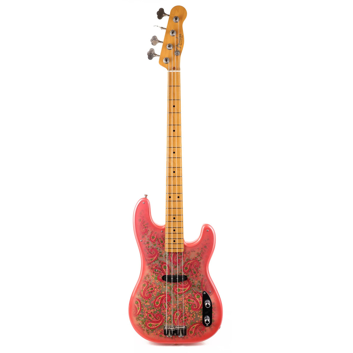 Fender CIJ 1954 Precision Bass Pink Paisley 2003 — 2