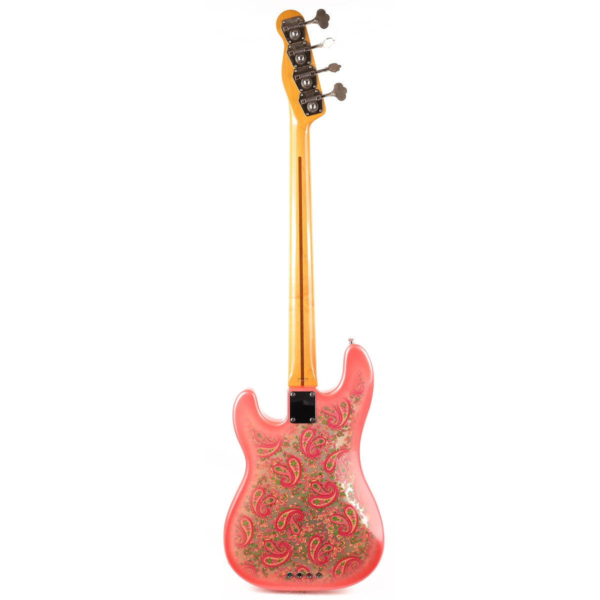 Fender CIJ 1954 Precision Bass Pink Paisley 2003 — 3