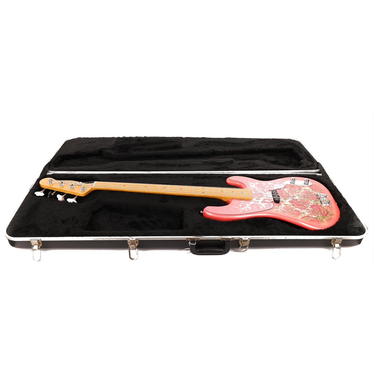 Fender CIJ 1954 Precision Bass Pink Paisley 2003 — 8