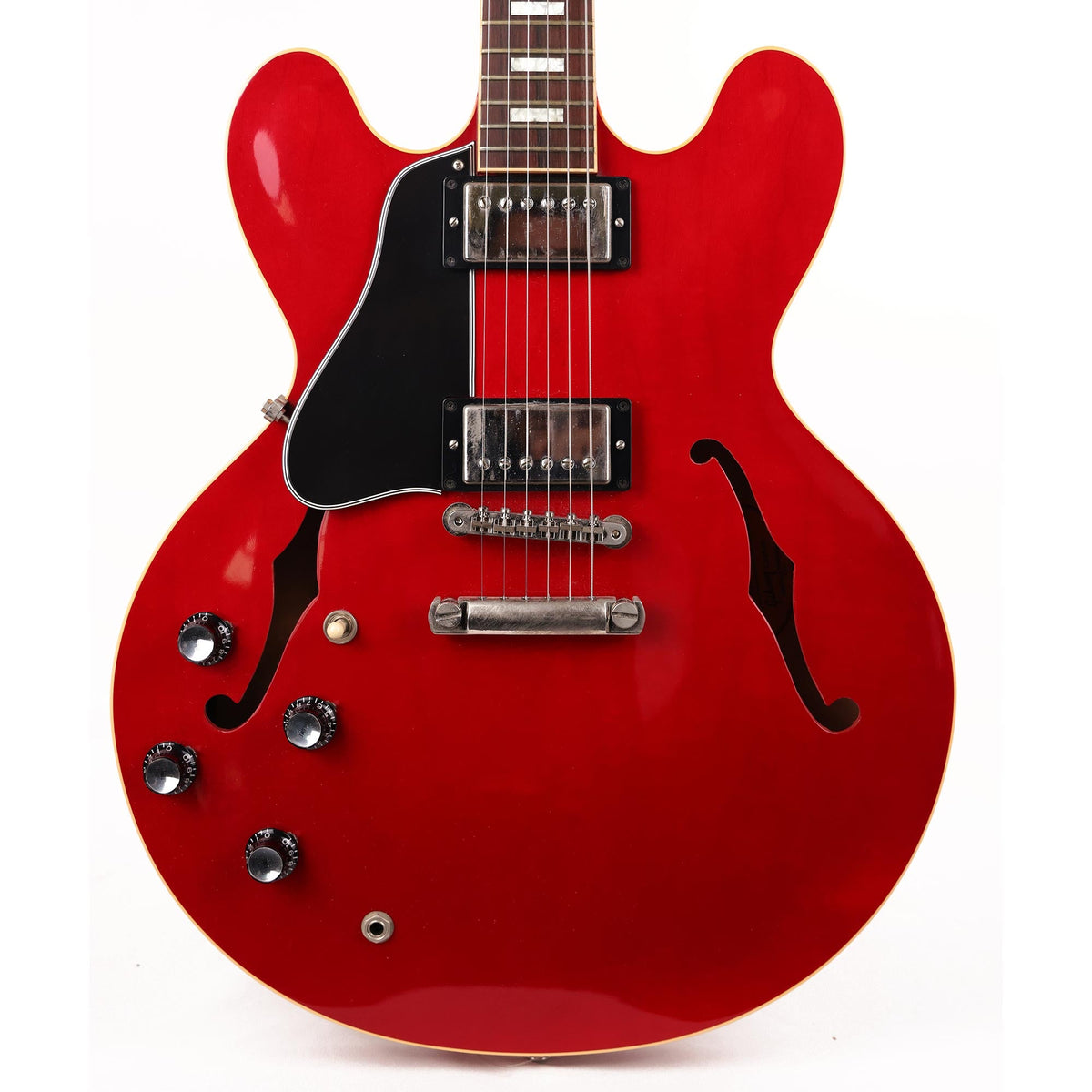 Gibson 1963 ES-335 Reissue Left-Handed Cherry 2005 — 1