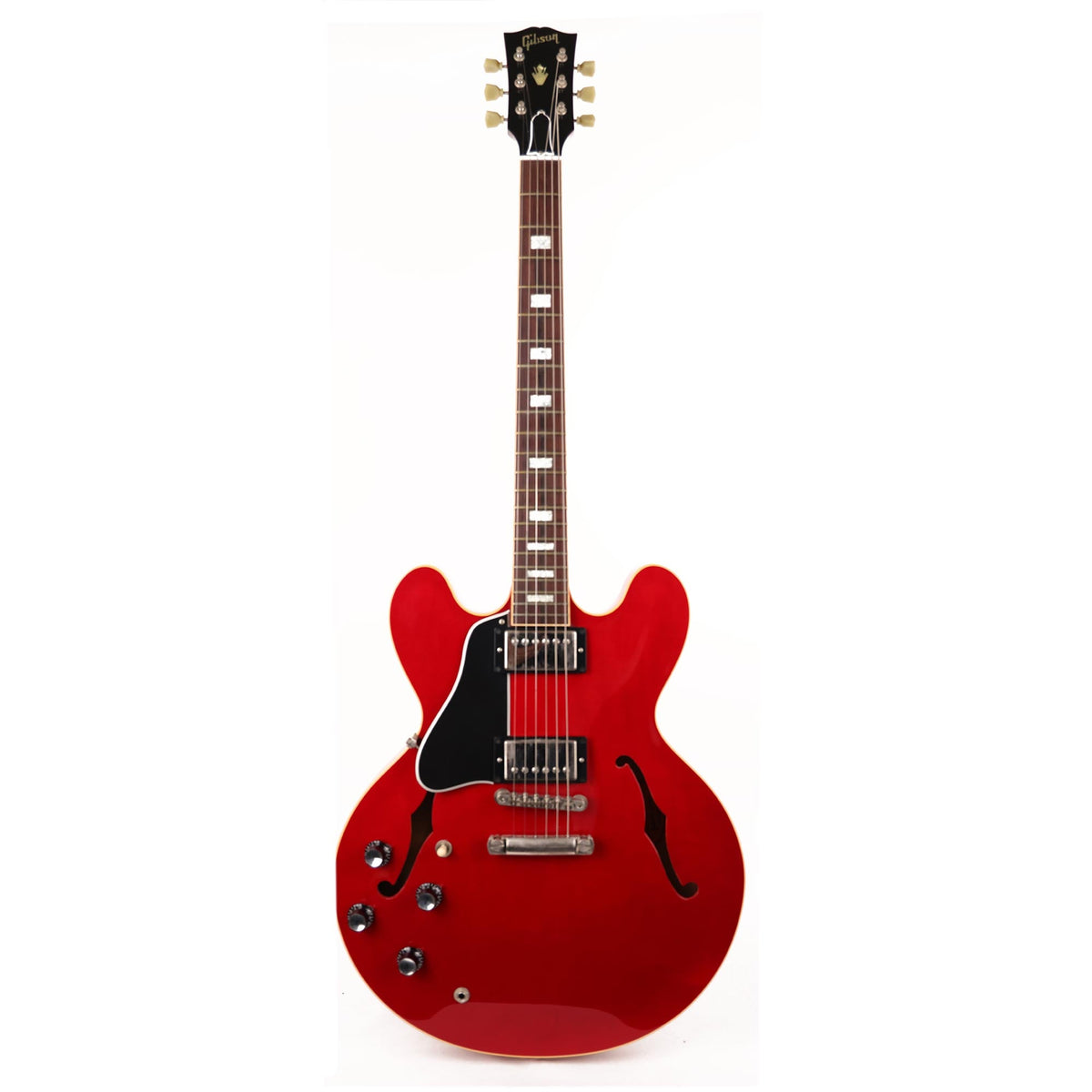 Gibson 1963 ES-335 Reissue Left-Handed Cherry 2005 — 2