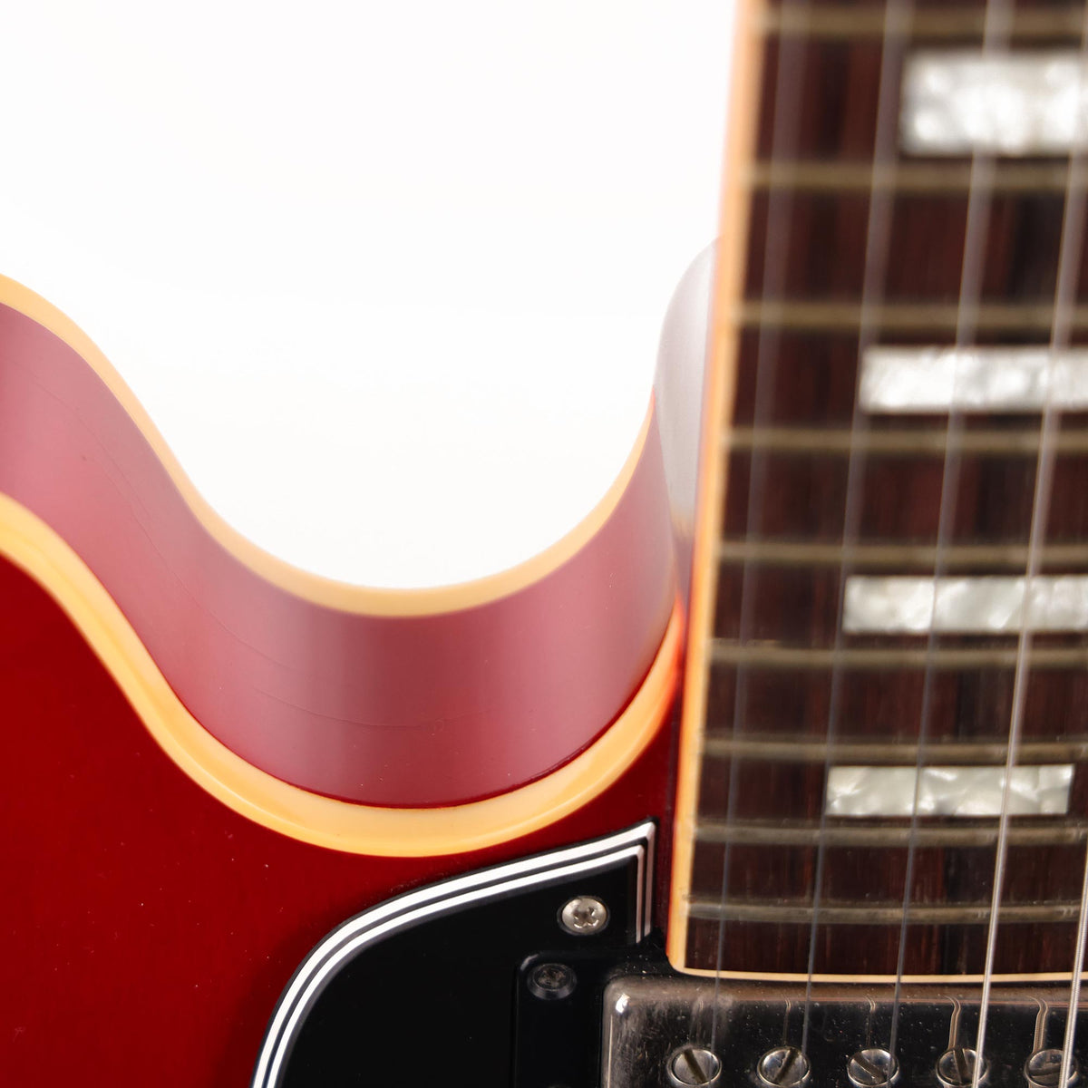 Gibson 1963 ES-335 Reissue Left-Handed Cherry 2005 — 6