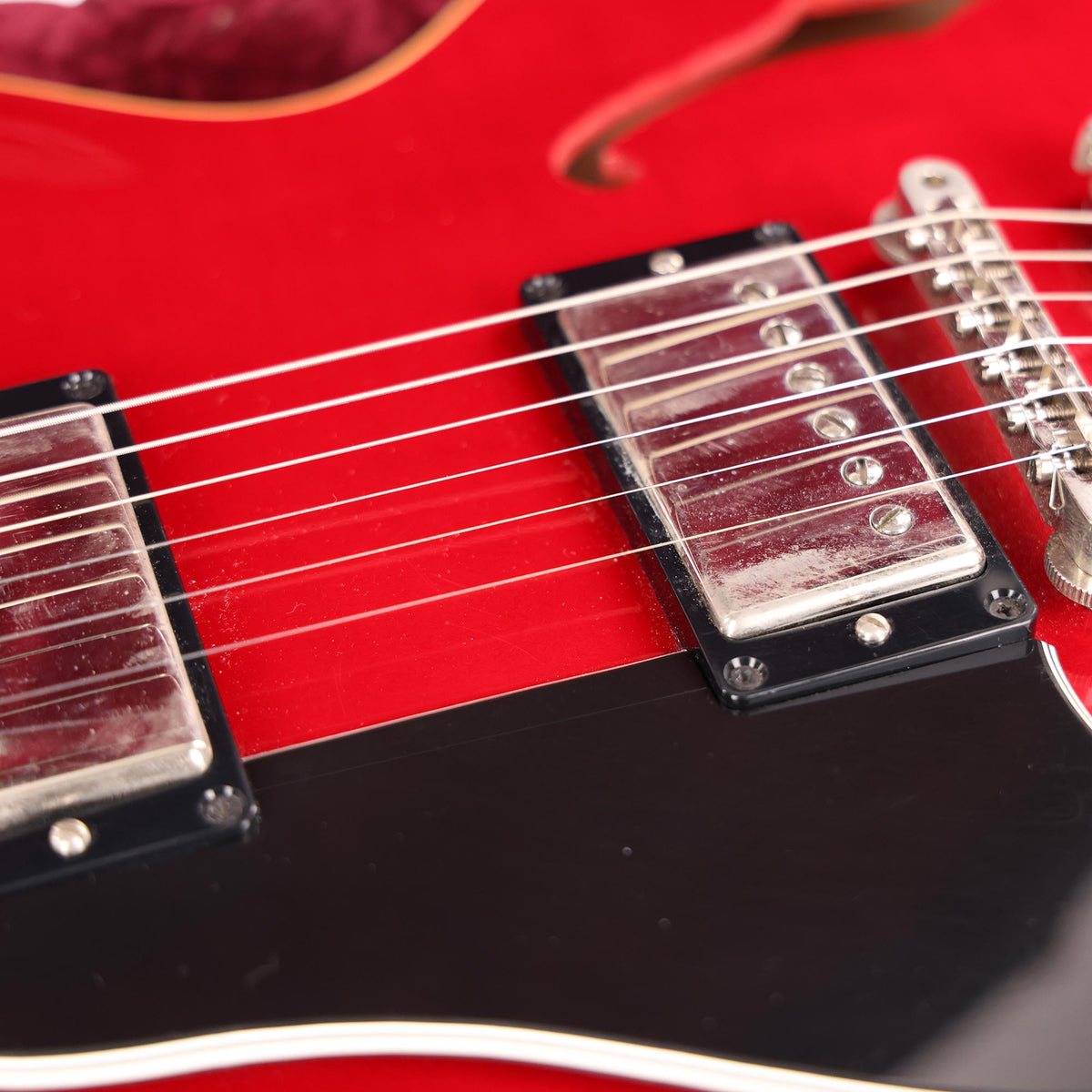 Gibson 1963 ES-335 Reissue Left-Handed Cherry 2005 — 7