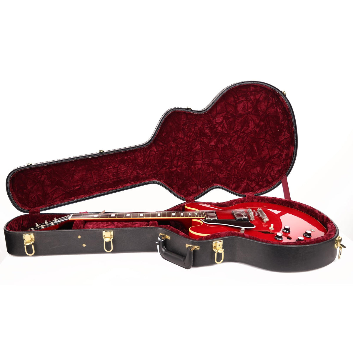 Gibson 1963 ES-335 Reissue Left-Handed Cherry 2005 — 9