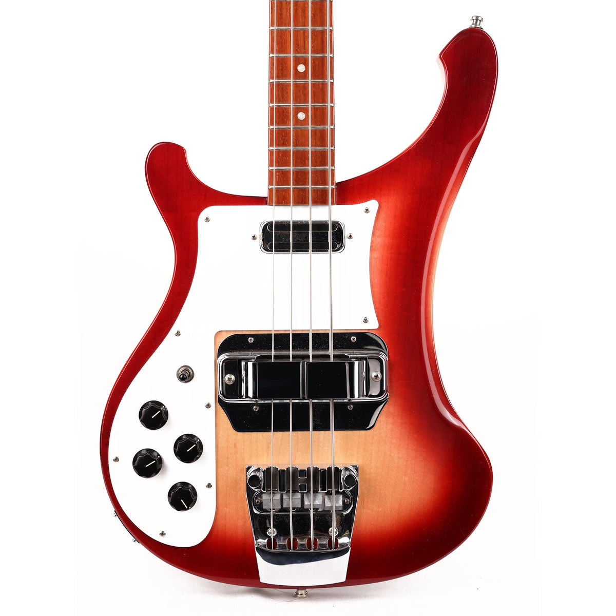 Rickenbacker 4001V63 Bass Left-Handed Fireglo 2001 — 1