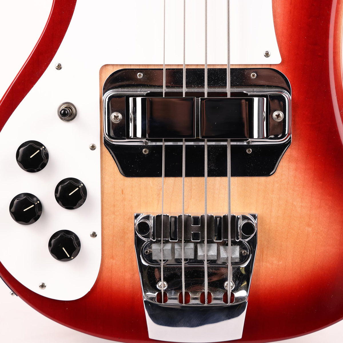 Rickenbacker 4001V63 Bass Left-Handed Fireglo 2001 — 6