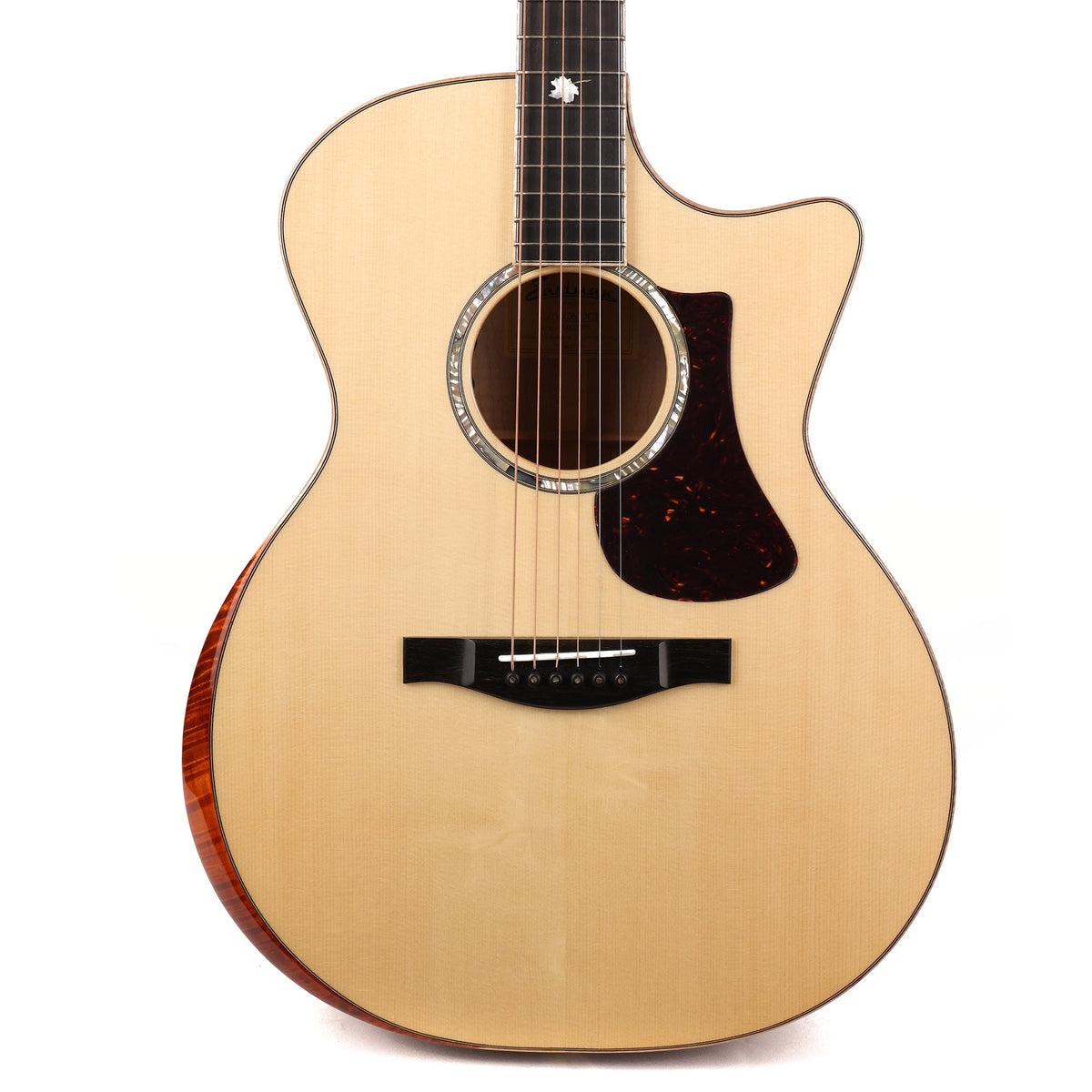 Eastman AC622CE Grand Auditorium Acoustic Natural — 1