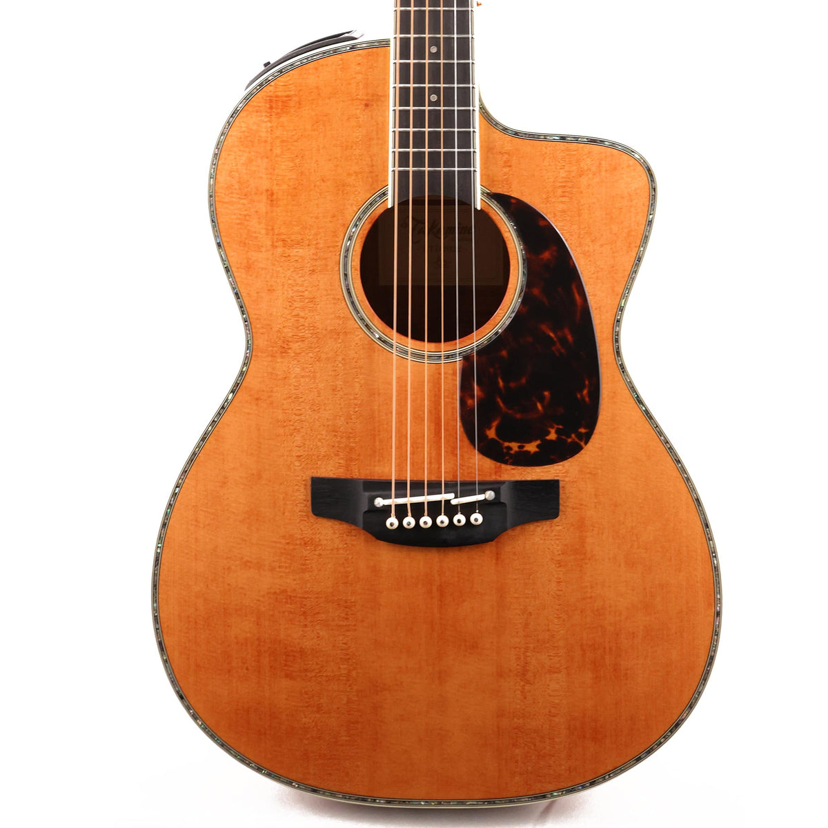 Takamine LTD2022 Limited Edition Acoustic-Electric Hawaiian Koa — 1