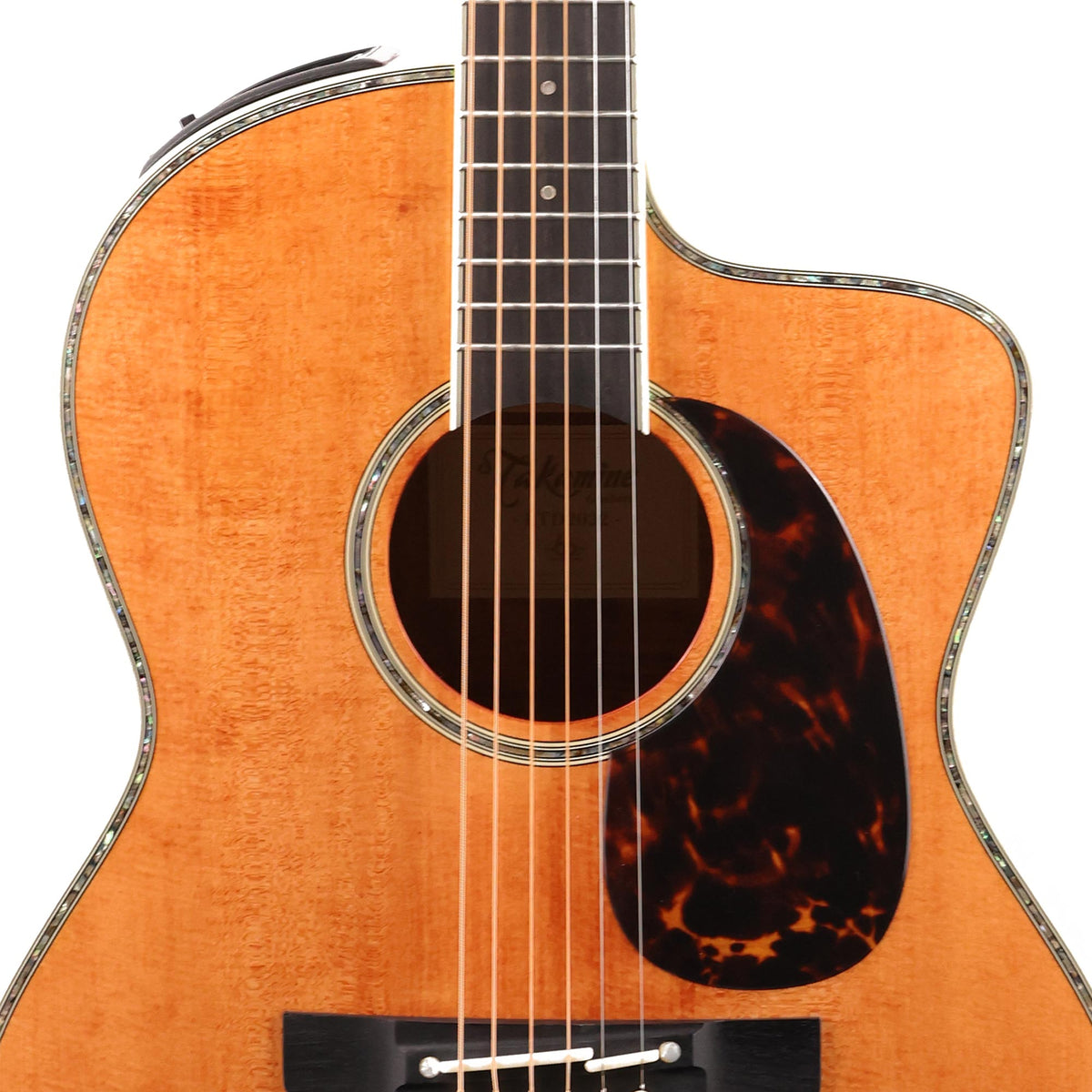 Takamine LTD2022 Limited Edition Acoustic-Electric Hawaiian Koa — 6