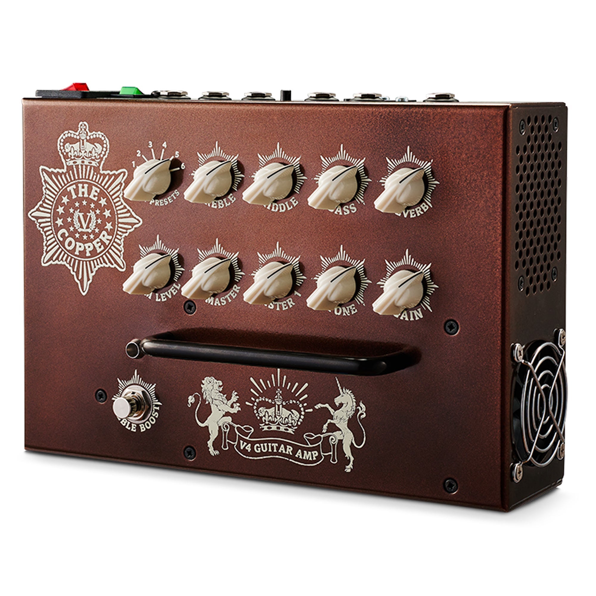 Victory V4 The Copper Guitar Amp | The Music Zoo