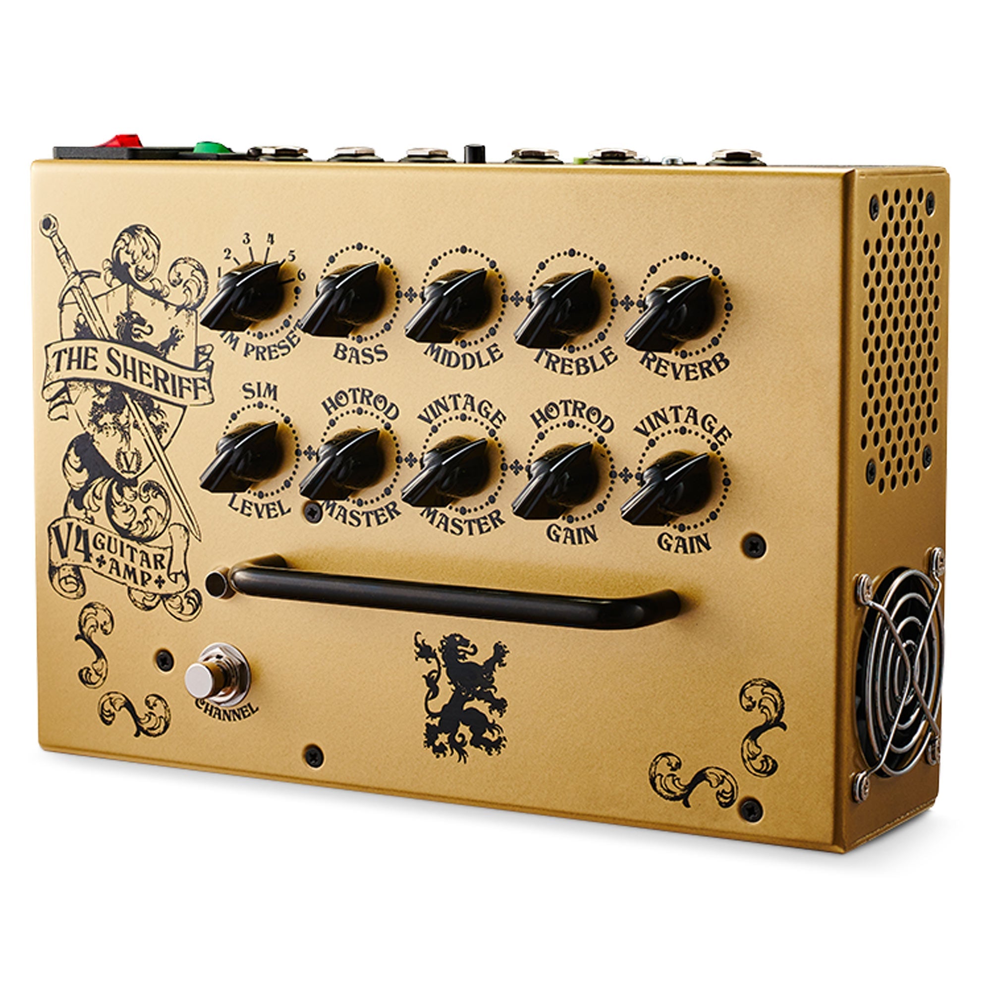 ギター Victory Amps V4 The Sheriff Victory V4 The Sheriff Guitar Amp | The Music Zoo