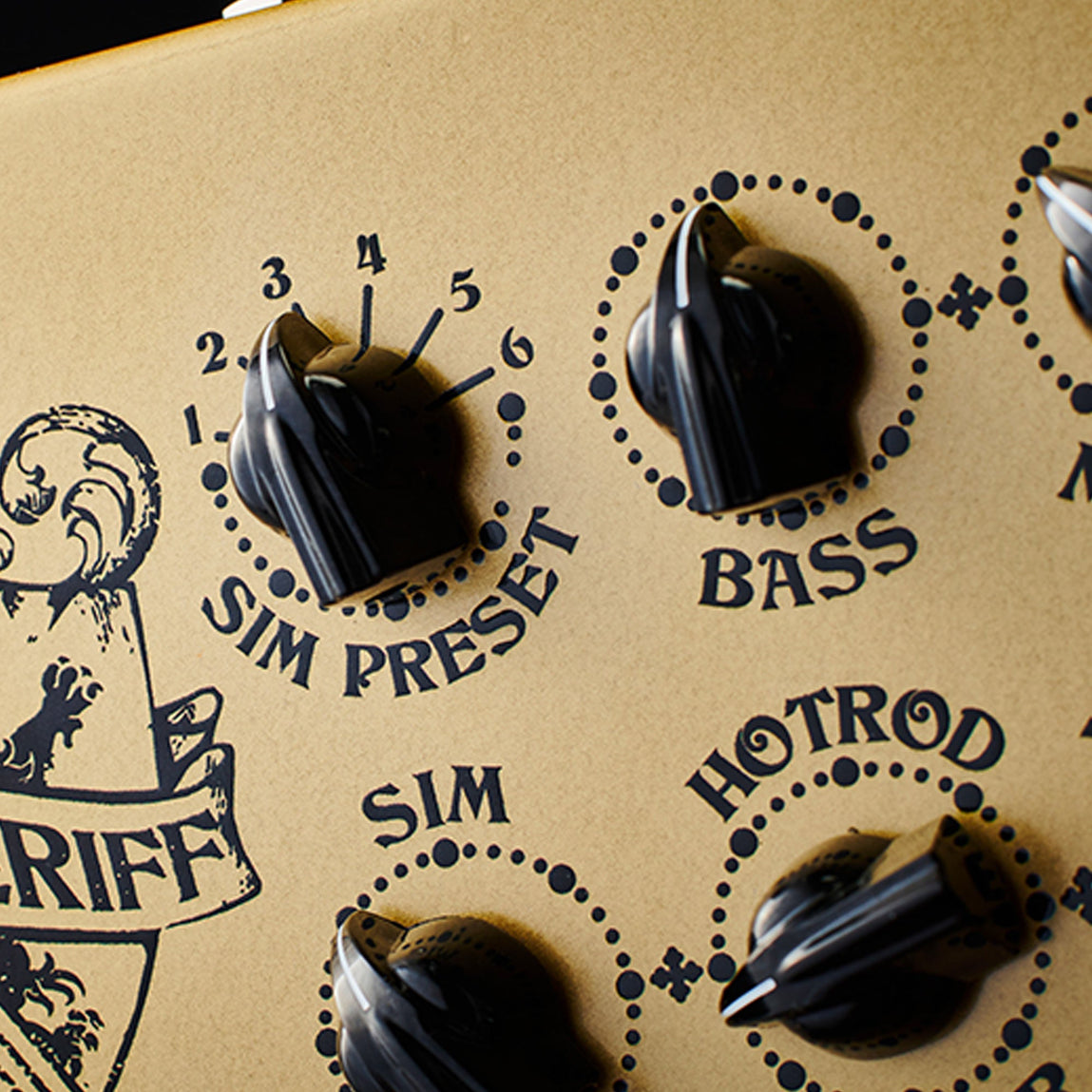 Victory V4 The Sheriff Guitar Amp | The Music Zoo