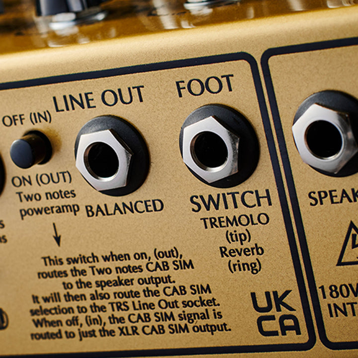 Victory V4 The Sheriff Guitar Amp