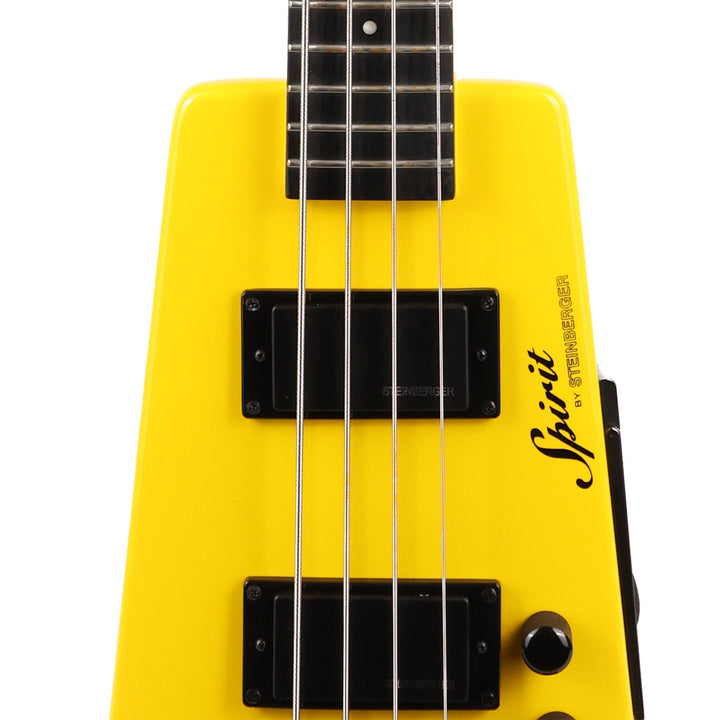 Steinberger Spirit XT-2 Standard Bass Outfit Hot Rod Yellow
