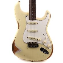 Fender Custom Shop 1967 Stratocaster Aged Vintage White Heavy Relic