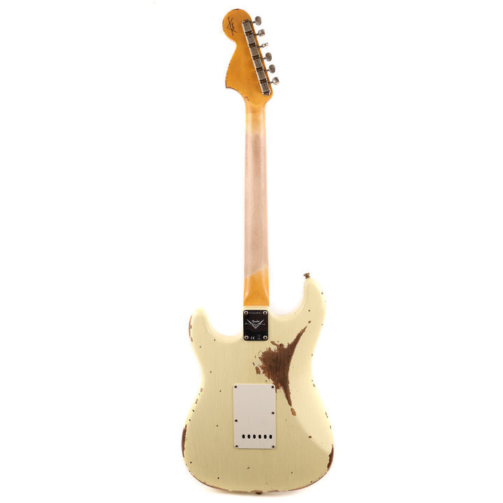 Fender Custom Shop 1967 Stratocaster Aged Vintage White Heavy Relic