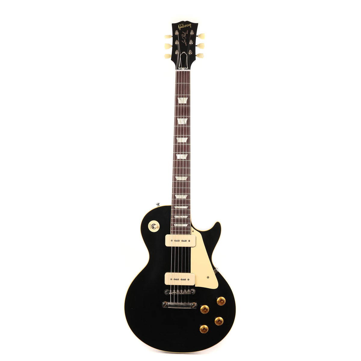 Gibson Custom Shop 1956 Les Paul Standard Reissue Made 2 Measure VOS Ebony — 2