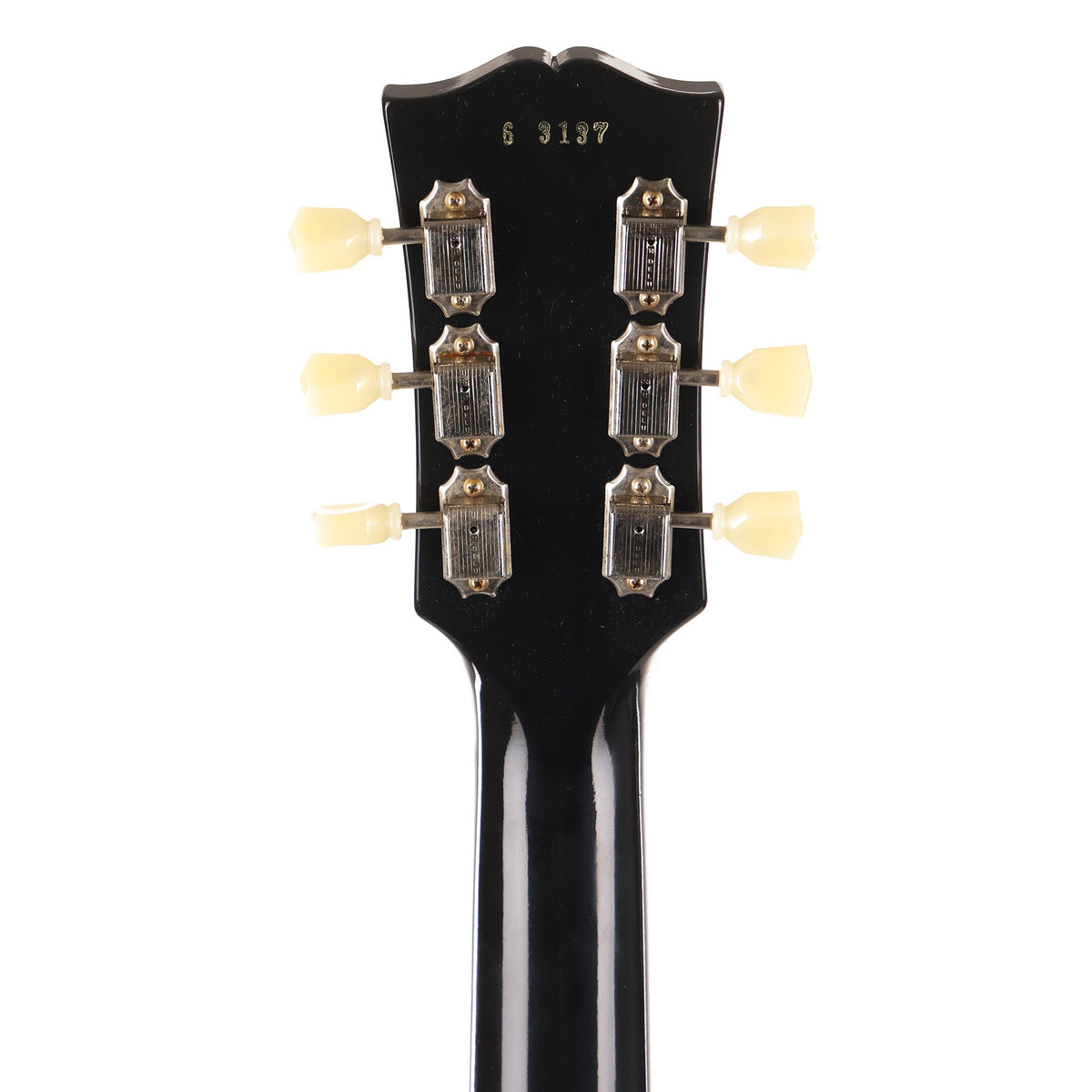 Gibson Custom Shop 1956 Les Paul Standard Reissue Made 2 Measure VOS Ebony — 5