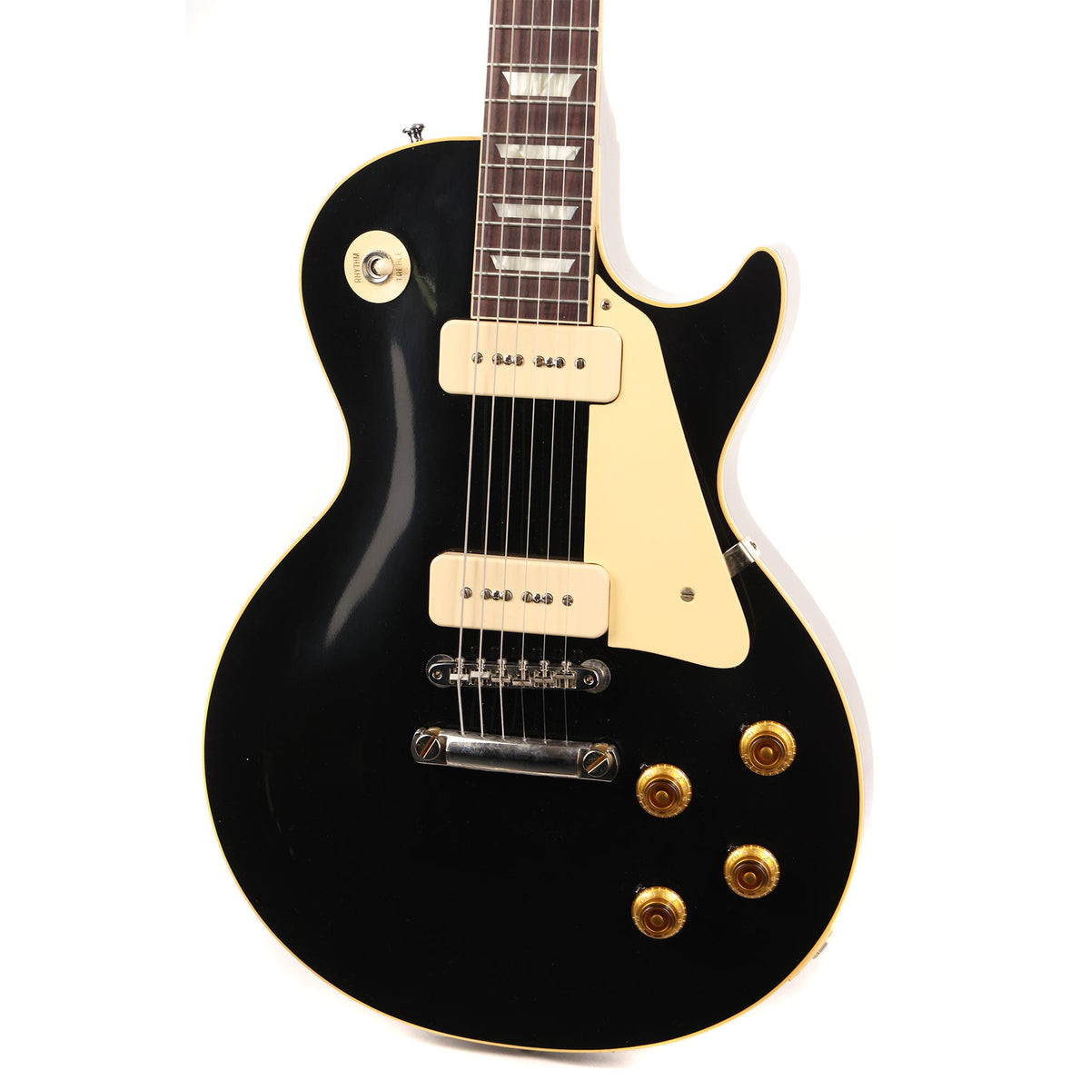 Gibson Custom Shop 1956 Les Paul Standard Reissue Made 2 Measure VOS Ebony — 7