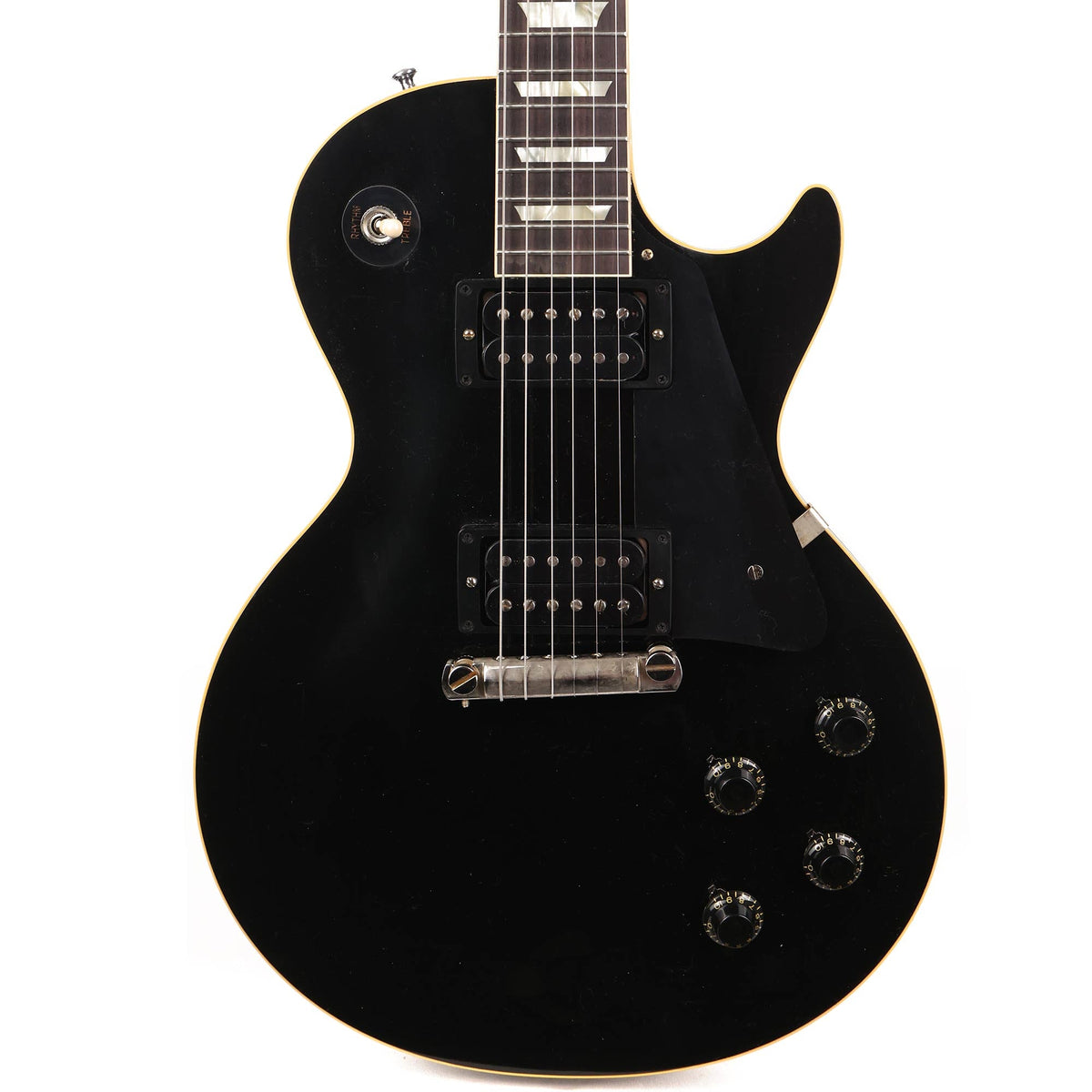 Gibson Custom Shop 1954 Les Paul Standard with Custombuckers Ebony Murphy Lab Ultra Light Aged Made 2 Measure — 1