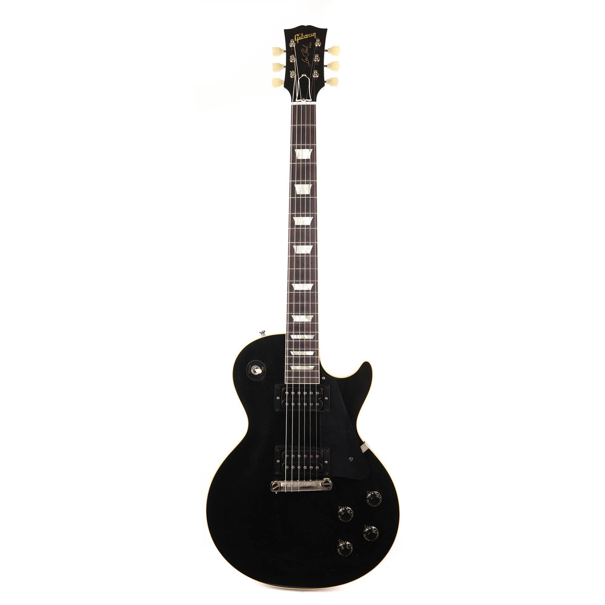 Gibson Custom Shop 1954 Les Paul Standard with Custombuckers Ebony Murphy Lab Ultra Light Aged Made 2 Measure — 2