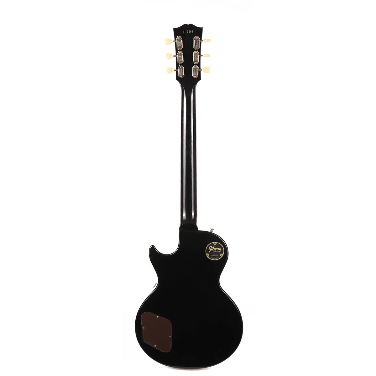 Gibson Custom Shop 1954 Les Paul Standard with Custombuckers Ebony Murphy Lab Ultra Light Aged Made 2 Measure — 3