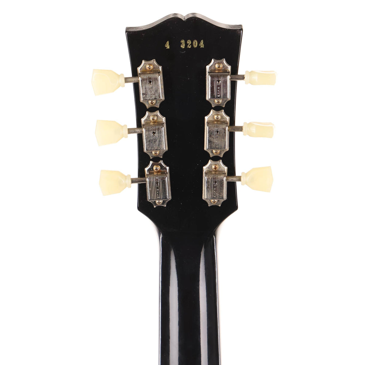 Gibson Custom Shop 1954 Les Paul Standard with Custombuckers Ebony Murphy Lab Ultra Light Aged Made 2 Measure — 5